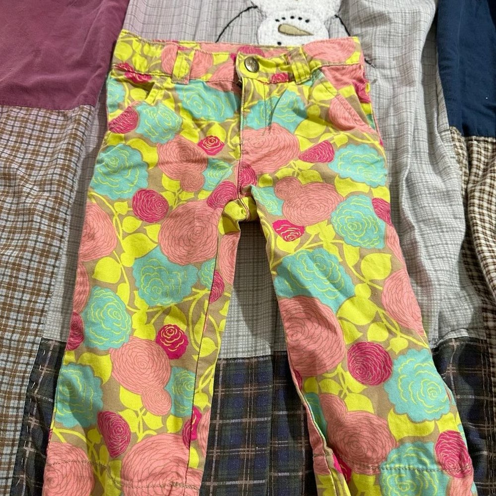 Girls Cherokee Adjustable Pants Size 3T